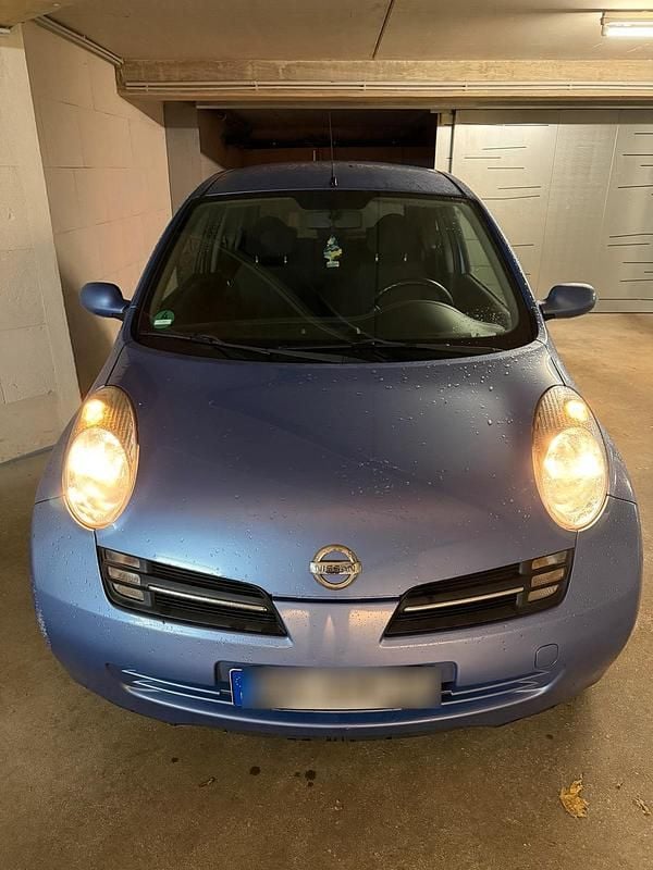 Blau Gebraucht 2005 Nissan Micra Kleinwagen | 1.599 € (Fairer Preis) - Bild 1/4