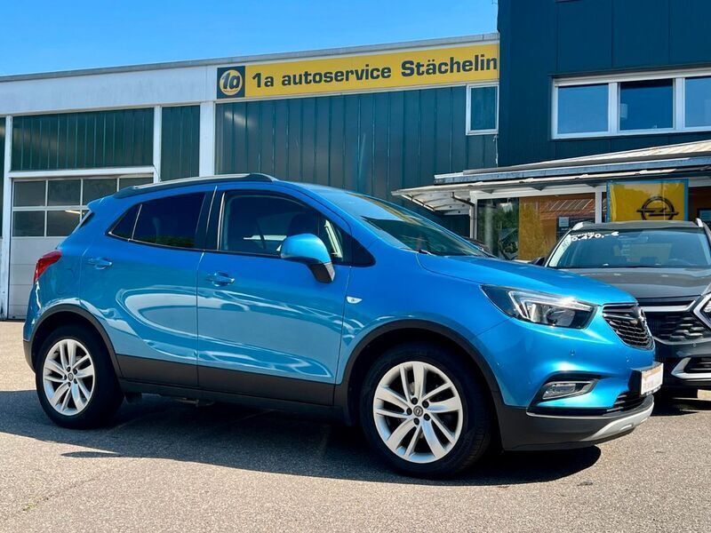 Blau Gebraucht 2017 Opel Mokka X Active SUV | 12.480 € (Fairer Preis) - Bild 1/4