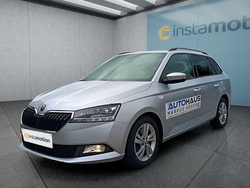 Silber Gebraucht 2021 Skoda Fabia Kleinwagen | 17.999 € (Teuer) - Bild 1/4