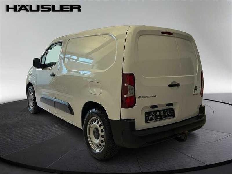 Gebraucht Citroën e-Berlingo 100 kW (136 PS) 2022 Weiss Van / Kleinbus