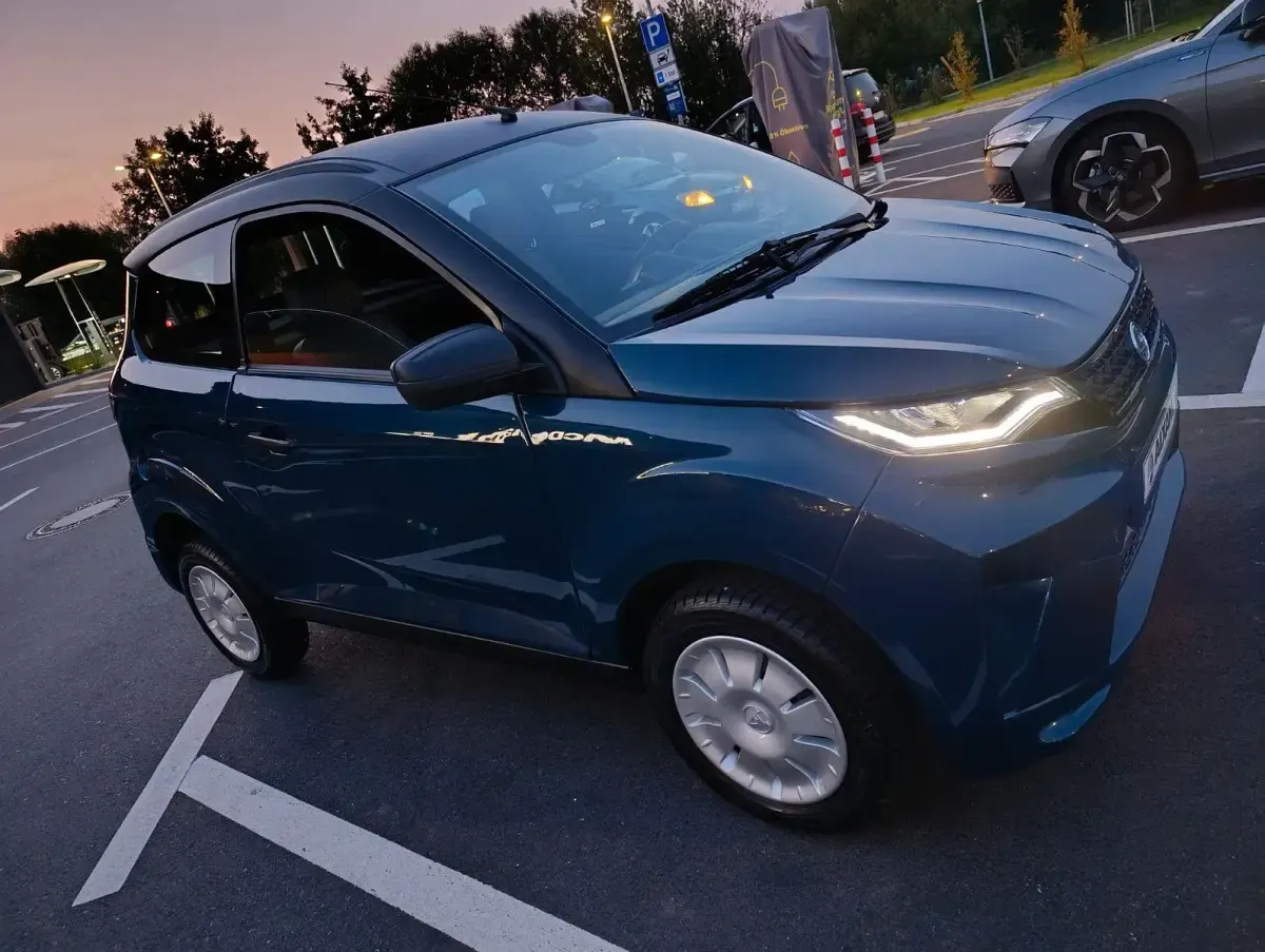 Gebraucht Aixam Crossline 2024 Blau Kleinwagen