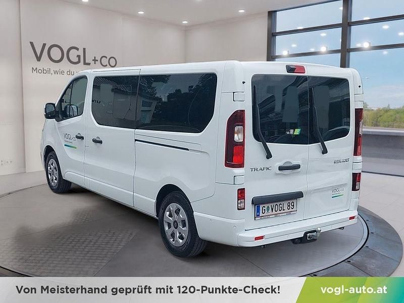 Gebraucht Renault Trafic Techno 170 PS (125 kW) 2025 Weiß Van / Kleinbus