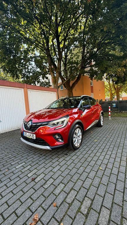 Rot Gebraucht 2020 Renault Captur Intens SUV | 13.000 € (Fairer Preis) - Bild 1/4