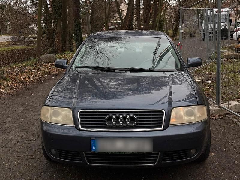 Schwarz Gebraucht 2003 Audi A6 Limousine | 1.450 € (Fairer Preis) - Bild 1/4