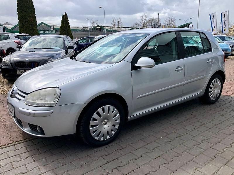 Gebraucht VW Golf IV Goal 105 PS (77 kW) 2006 Silber Limousine