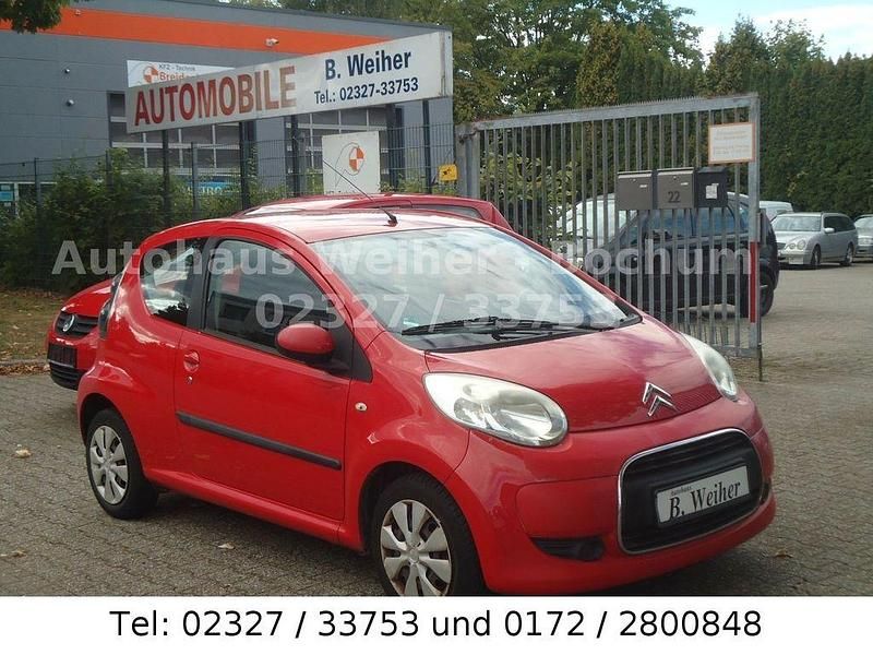 Rot Gebraucht 2010 Citroën C1 Style Kleinwagen | 950 € (Superpreis) - Bild 1/4