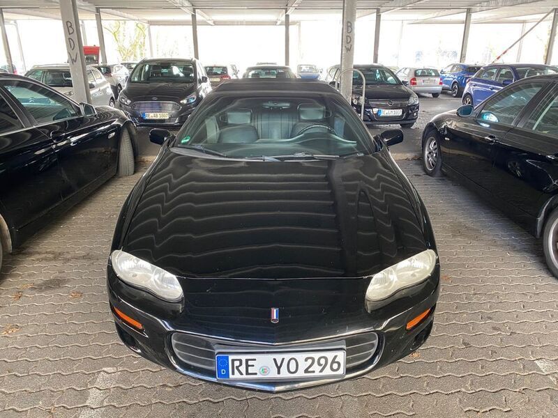 Schwarz Gebraucht 2001 Chevrolet Camaro Cabrio | 6.900 € (Guter Preis) - Bild 1/4