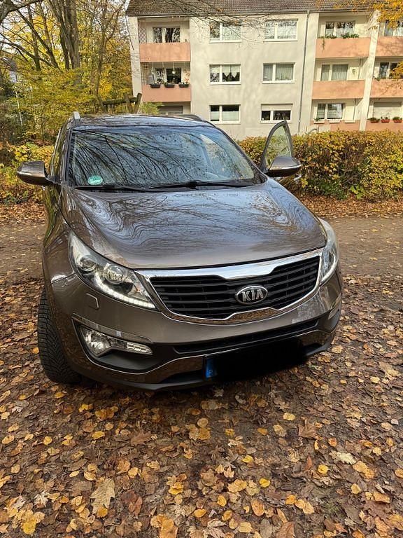 Braun Gebraucht 2013 Kia Sportage SUV | 7.500 € (Guter Preis) - Bild 1/4