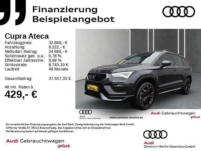 Schwarz Gebraucht 2024 Cupra Ateca SUV | 32.888 € (Guter Preis) - Bild 1/4