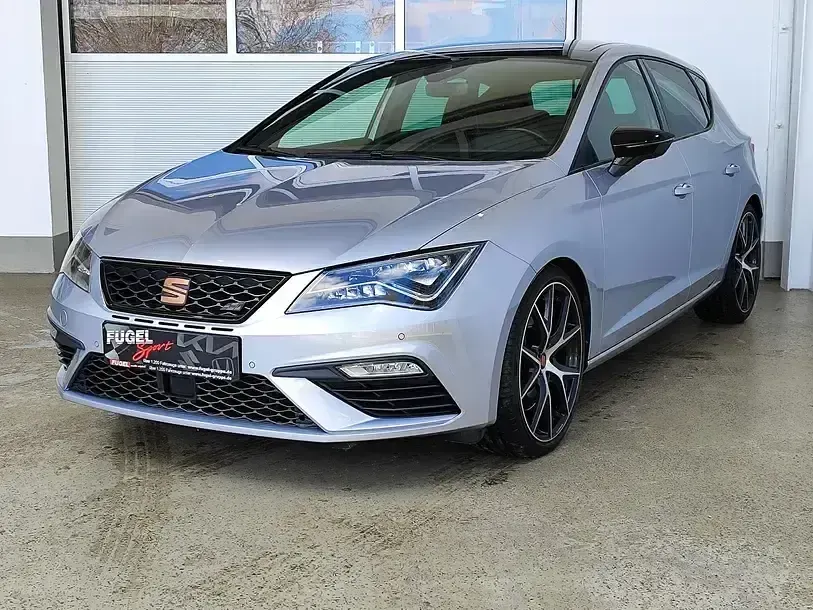 Gebraucht Seat Leon Cupra 290 290 PS (213 kW) 2020 "urban" silber Limousine
