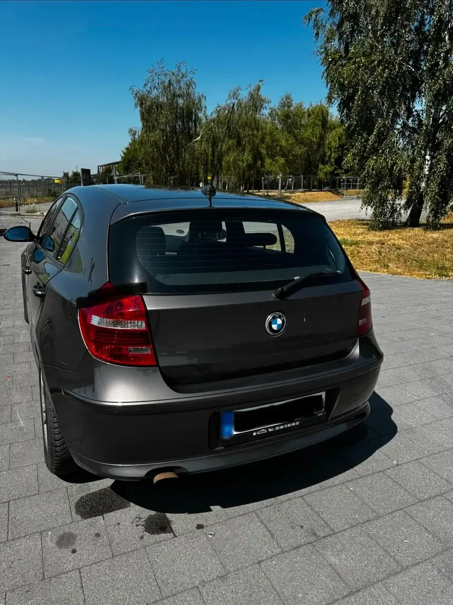 Gebraucht BMW 116 122 PS (89 kW) 2007 Braun Kleinwagen