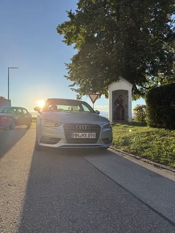Gebraucht Audi A3 Ambition 150 PS (110 kW) 2015 Silber Limousine