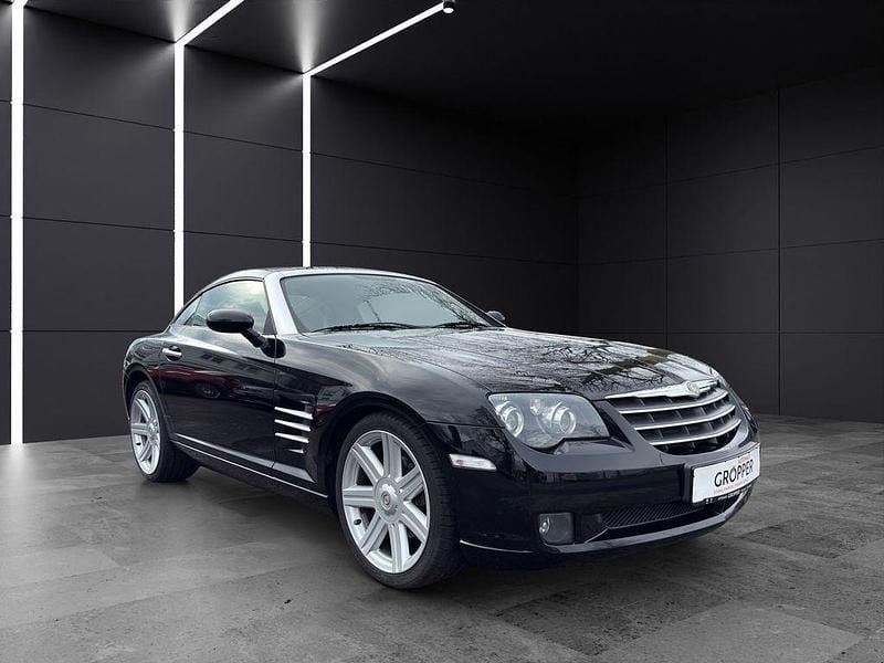 Gebraucht Chrysler Crossfire 218 PS (160 kW) 2004 Schwarz Cabrio