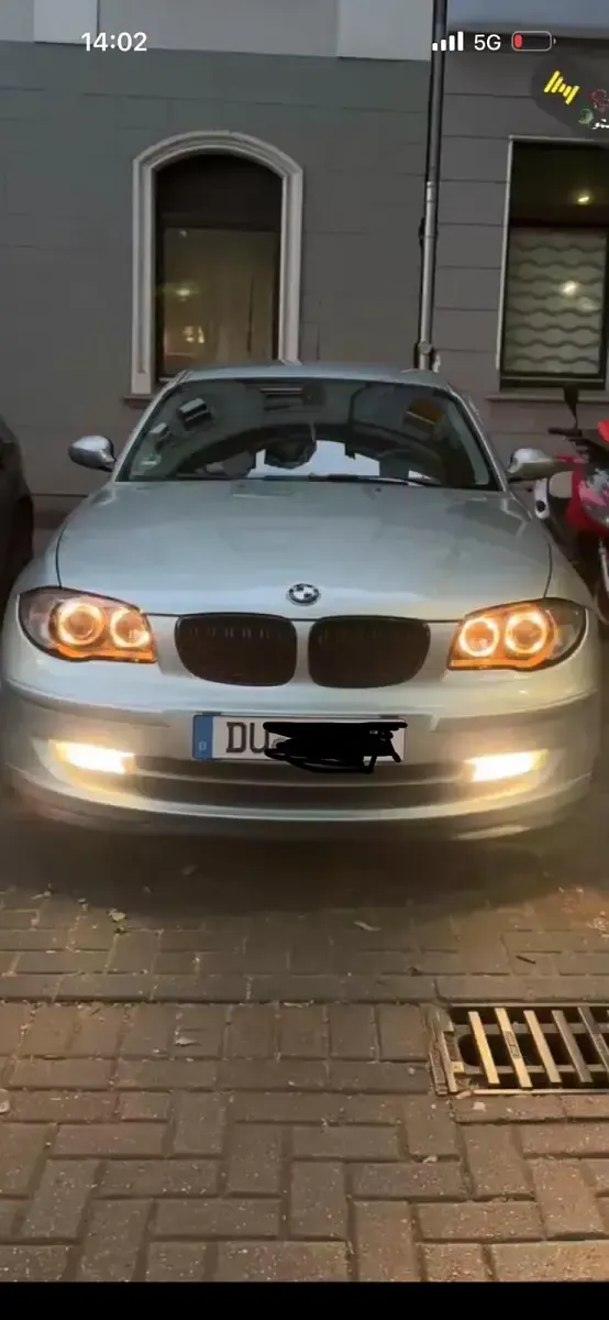 Gebraucht BMW 120 177 PS (130 kW) 2007 Grün Kleinwagen