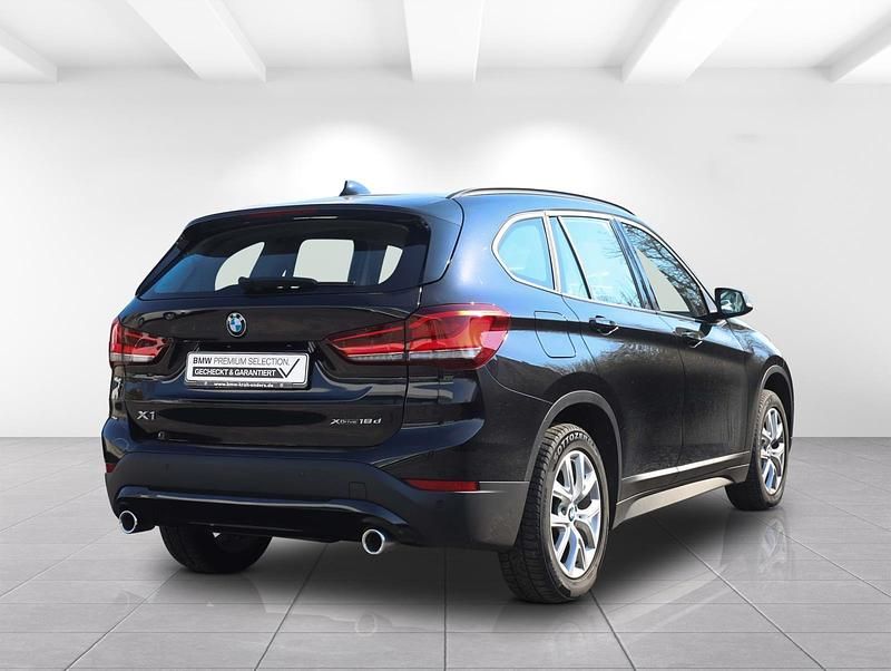 Gebraucht BMW X1 Advantage 150 PS (110 kW) 2021 Black sapphire metallic (schwarz) SUV