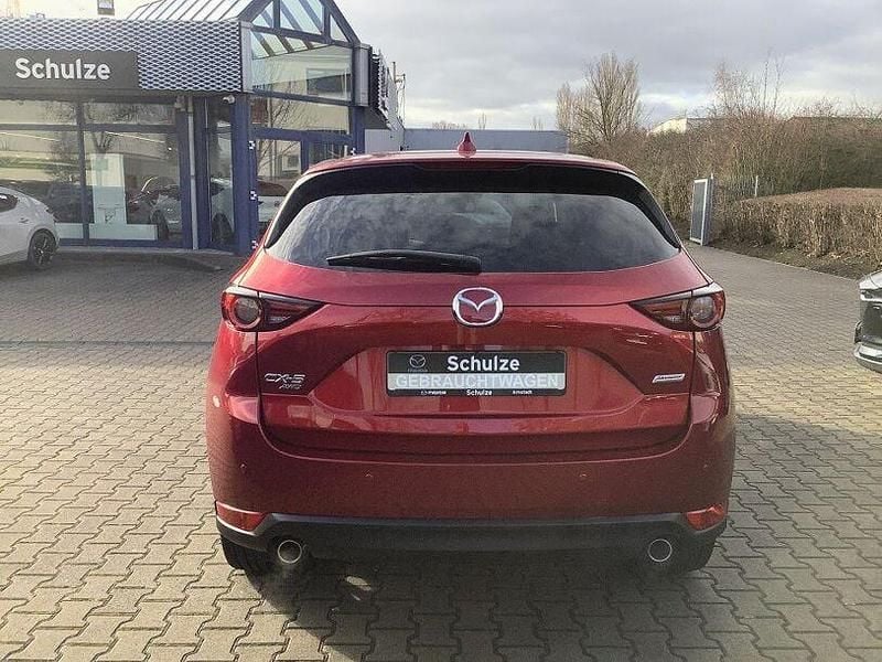 Gebraucht Mazda CX-5 Exclusive-Line 165 PS (121 kW) 2019 Rot SUV