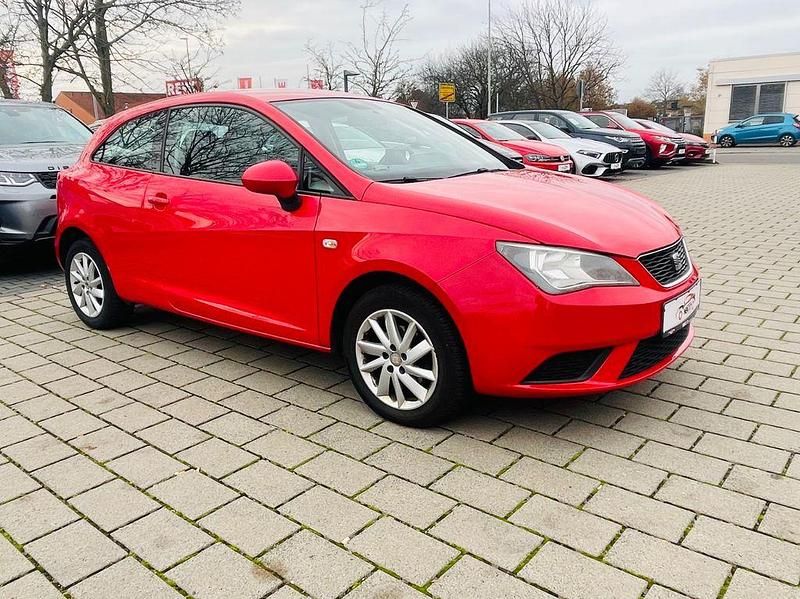 Gebraucht Seat Ibiza SC Style 86 PS (63 kW) 2012 Rot Kleinwagen