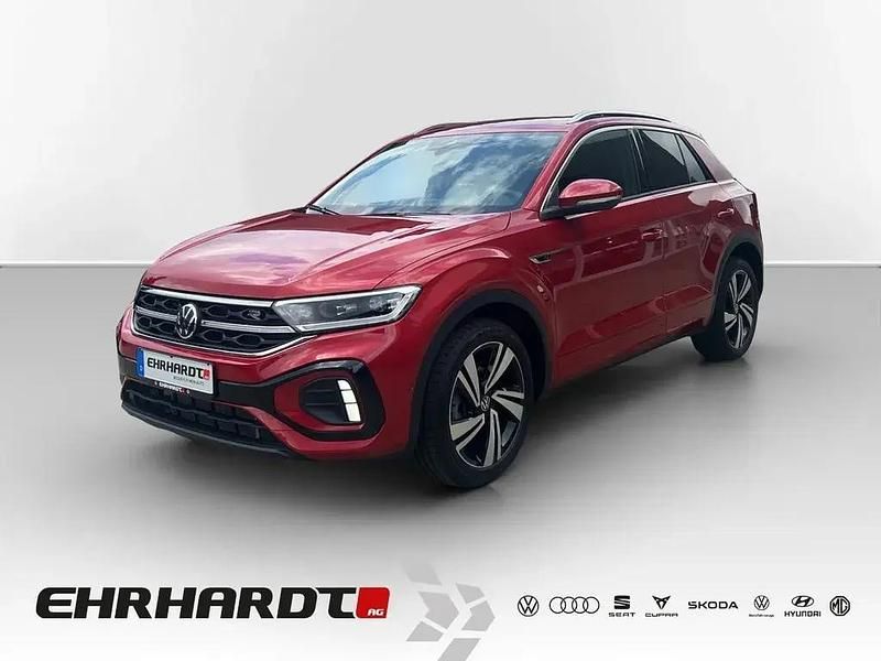 Rot Gebraucht 2024 VW T-Roc Beats SUV | 31.449 € (Fairer Preis) - Bild 1/3