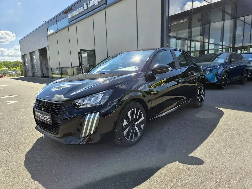Gebraucht Peugeot 208 Style 101 PS (74 kW) 2026 Schwarz Kleinwagen
