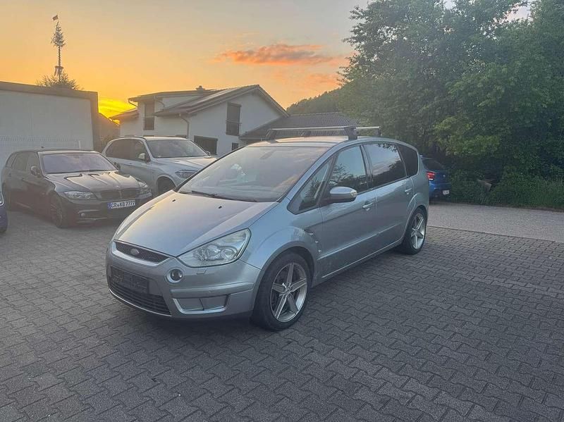 Gebraucht Ford S-MAX Titanium 220 PS (161 kW) 2006 Cosmicsilber metallic Van / Kleinbus