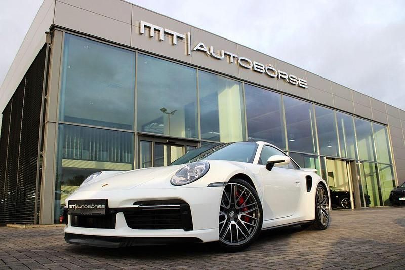 Gebraucht Porsche 911 Turbo 581 PS (427 kW) 2021 Weiß Coupé