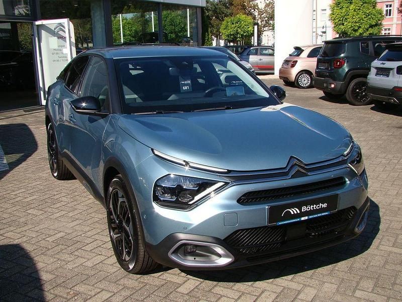 Gebraucht Citroën C4 PureTech 131 PS (96 kW) 2023 Blau SUV