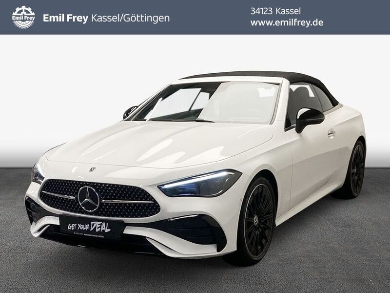 Polarweiß Gebraucht 2025 Mercedes 180 Advanced Limousine | 55.800 € - Bild 1/4