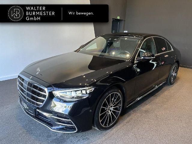 Schwarz Gebraucht 2021 Mercedes S350 Limousine | 83.980 € - Bild 1/4