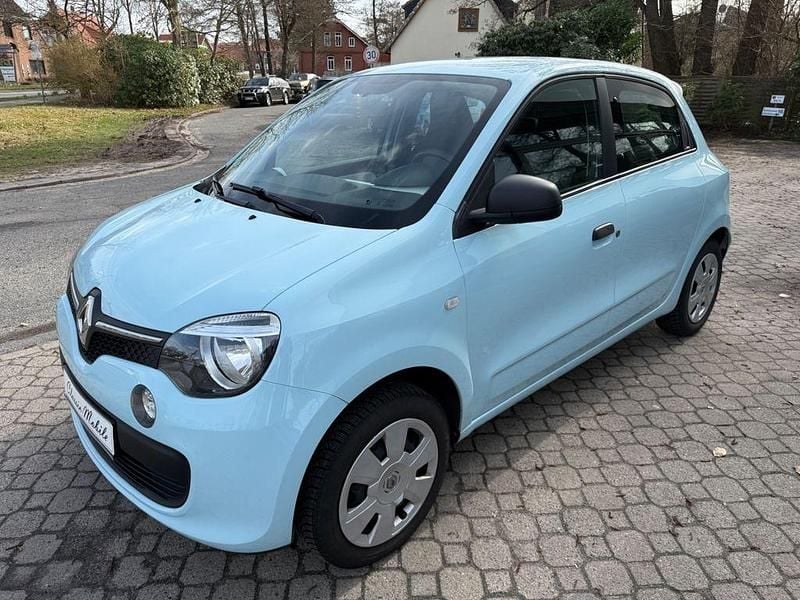 Gebraucht Renault Twingo Life 69 PS (50 kW) 2017 Blau Kleinwagen
