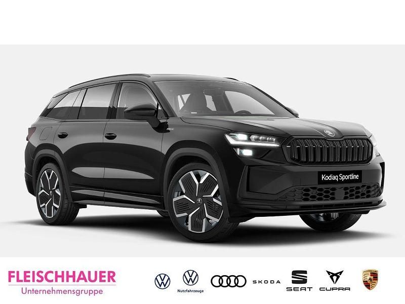 Schwarzmagic perleffekt Neu 2025 Skoda Kodiaq SportLine SUV | 56.990 € (Teuer) - Bild 1/4