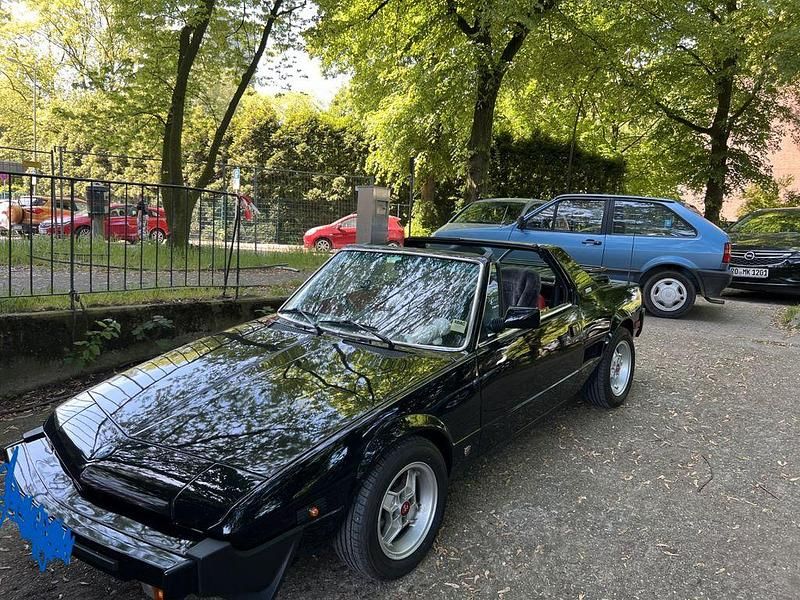 Schwarz Gebraucht 1986 Fiat X 1/9 Cabrio | 7.200 € - Bild 1/4