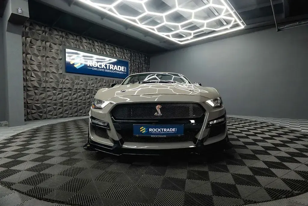 Gebraucht Ford Mustang GT Performance Edition 466 PS (342 kW) 2019 Titanium grey Cabrio