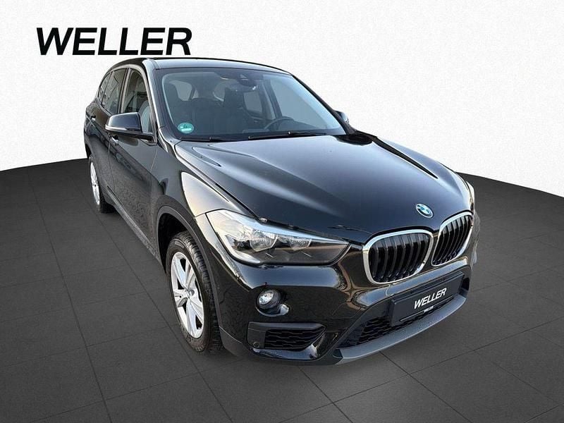 Gebraucht BMW X1 Advantage 192 PS (141 kW) 2018 Black sapphire (schwarz) SUV