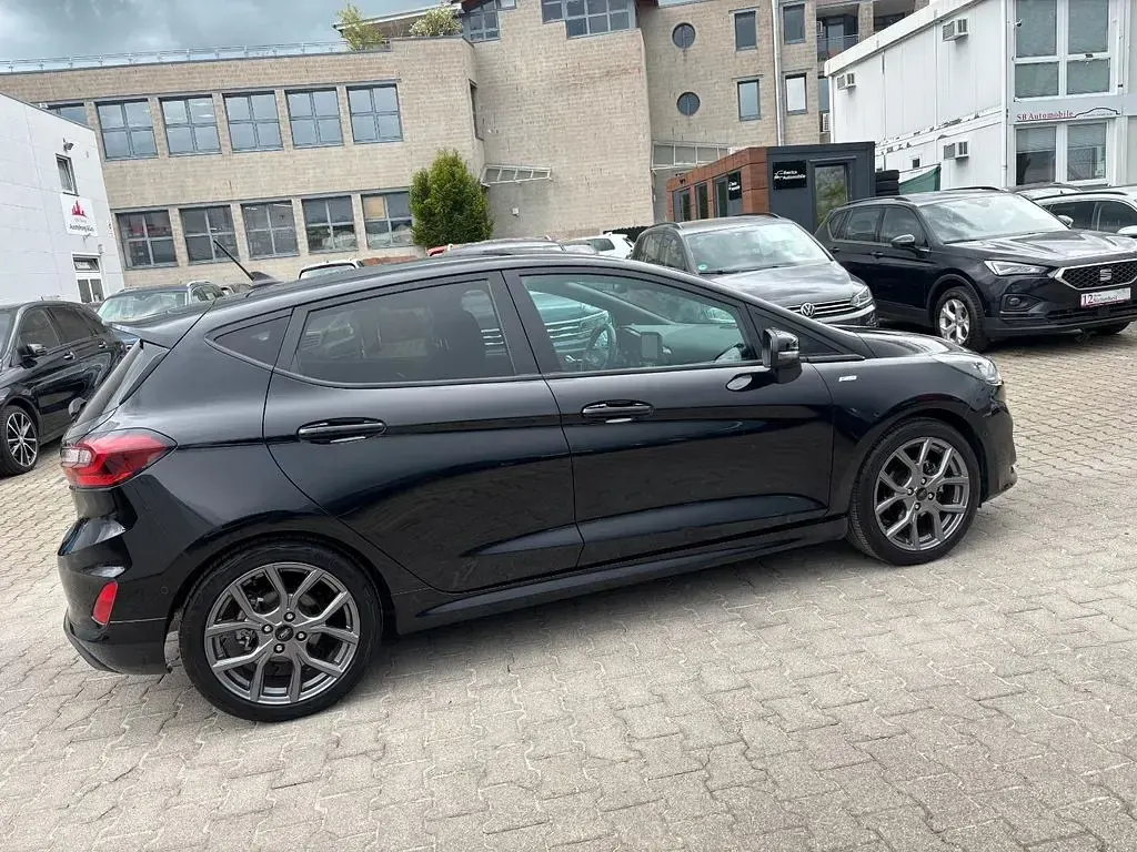 Gebraucht Ford Fiesta ST-Line X 155 PS (114 kW) 2022 Schwarz Kleinwagen