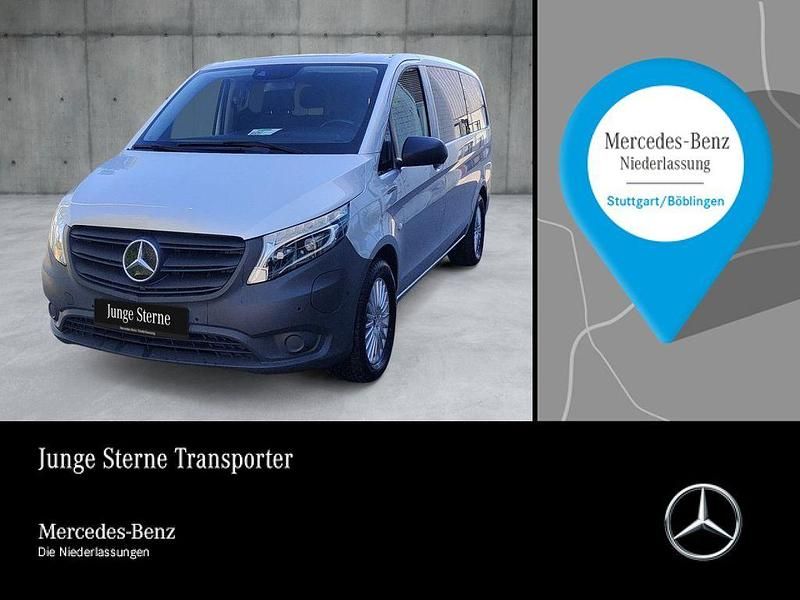 Silber Gebraucht 2021 Mercedes e-Vito Van / Kleinbus | 33.990 € (Fairer Preis) - Bild 1/4