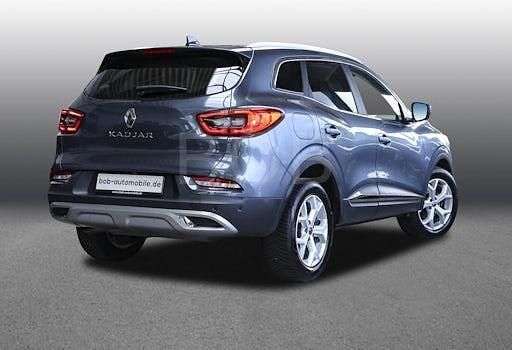 Gebraucht Renault Kadjar LIMITED Deluxe 140 PS (102 kW) 2020 Titanium grau (grau) SUV