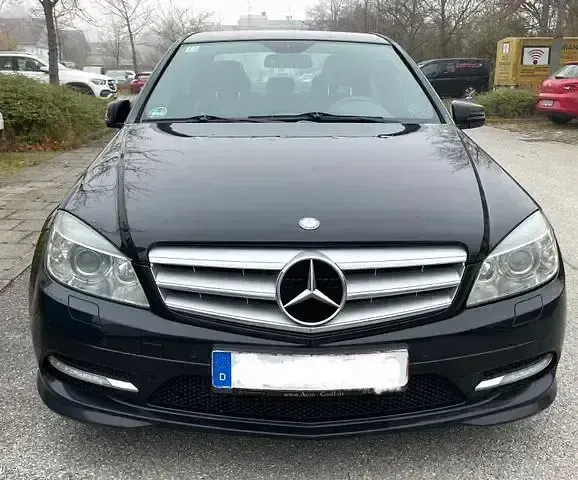 Gebraucht Mercedes C250 AMG 204 PS (150 kW) 2010 Schwarz Limousine