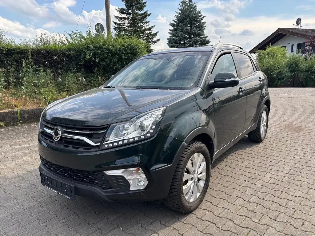 Gebraucht SsangYong Korando Crystal 175 PS (128 kW) 2018 SUV