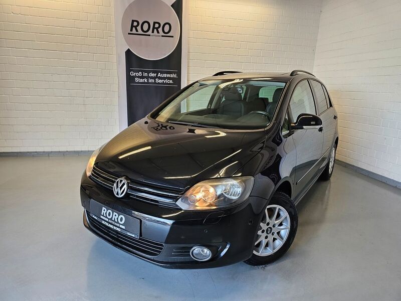 Gebraucht VW Golf Plus Cross Team 105 PS (77 kW) 2010 Schwarz Van / Kleinbus
