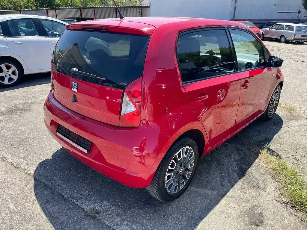 Gebraucht Seat Mii Chic 60 PS (44 kW) 2019 Rot Kleinwagen