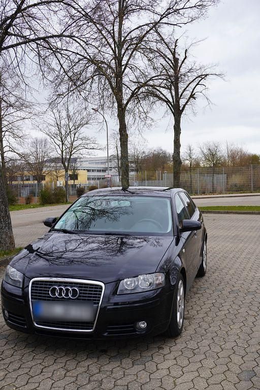 Gebraucht Audi A3 Ambition 150 PS (110 kW) 2006 Schwarz Kleinwagen