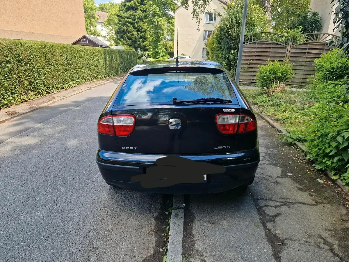 Gebraucht Seat Leon 105 PS (77 kW) 2003 Kleinwagen