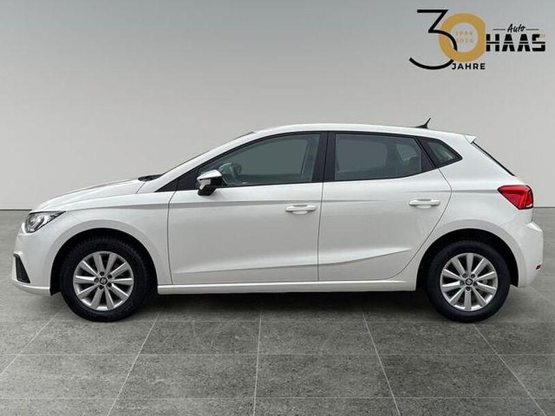 Gebraucht Seat Ibiza Style 80 PS (58 kW) 2019 Weiß Kleinwagen