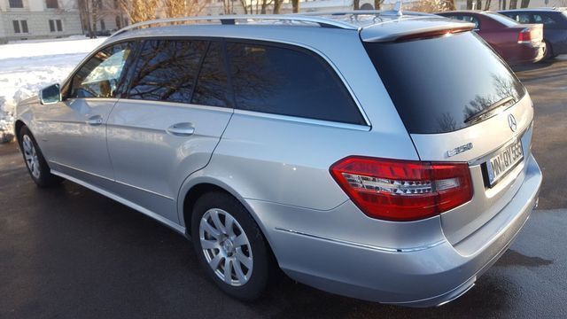 Gebraucht Mercedes E350 265 PS (194 kW) 2010 Silber metallic Kombi