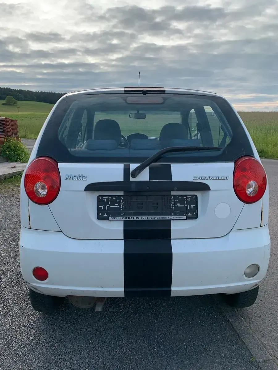 Używany Chevrolet Matiz 52 KM (38 kW) 2010 Biały Hatchback