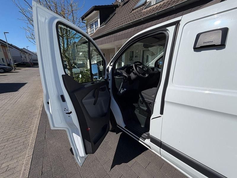Gebraucht Ford Transit Custom 105 PS (77 kW) 2017 Weiß Van / Kleinbus