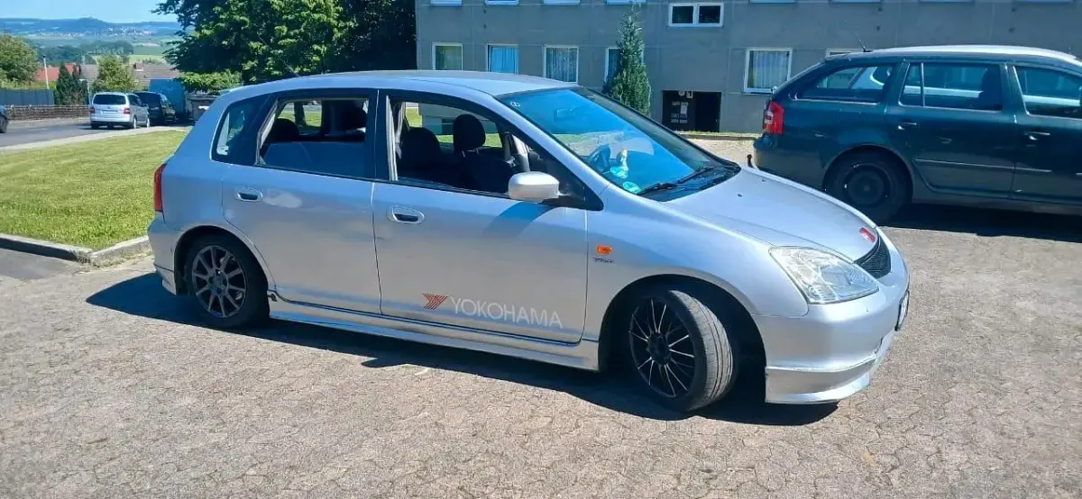 Gebraucht Honda Civic 2000 Grau Limousine