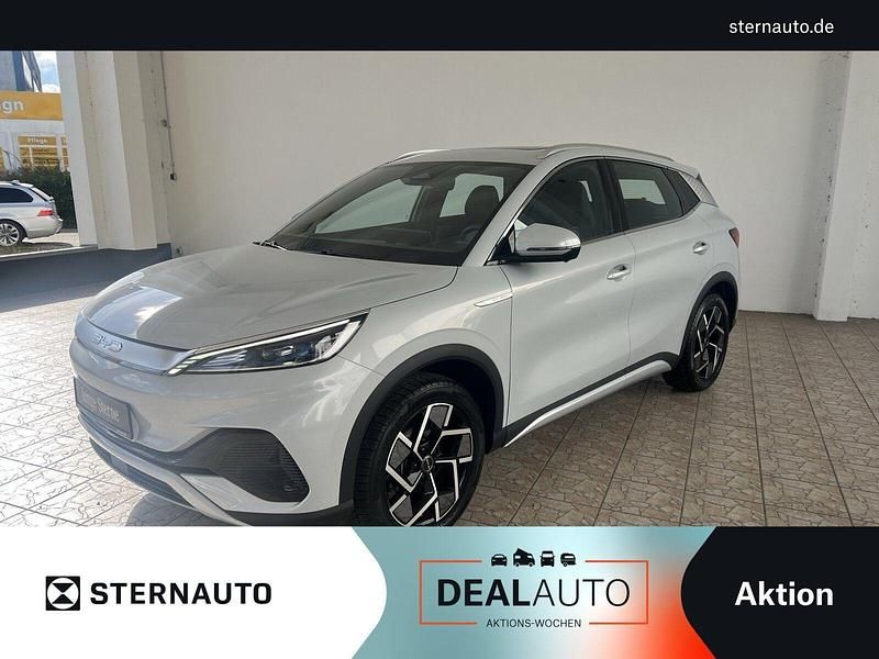 Silber Gebraucht 2023 BYD Atto 3 Design SUV | 24.979 € (Fairer Preis) - Bild 1/4