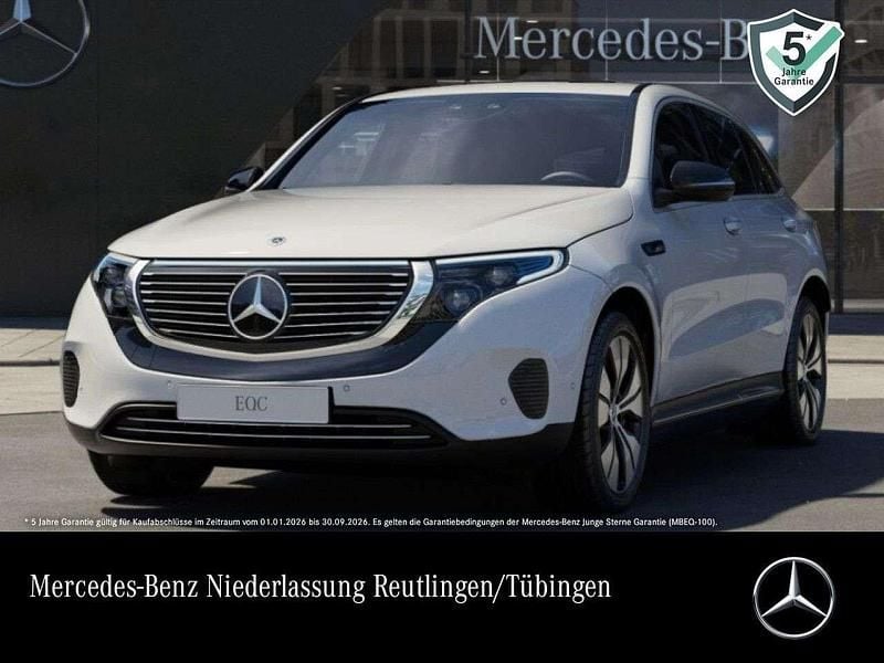Gebraucht Mercedes EQC400 Electric Art 300 kW (408 PS) 2022 Weiß SUV