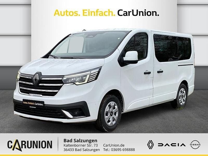 Arktisweiß Gebraucht 2024 Renault Trafic Evolution Van / Kleinbus | 36.790 € (Fairer Preis) - Bild 1/4